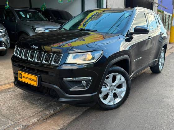 JEEP COMPASS 2.0 16V FLEX LONGITUDE AUTOMÁTICO